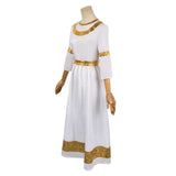 Elden Ring Miquella White Dress Cosplay Costume Outfits Halloween Carnival Suit