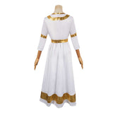 Elden Ring Miquella White Dress Cosplay Costume Outfits Halloween Carnival Suit