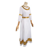 Elden Ring Miquella White Dress Cosplay Costume Outfits Halloween Carnival Suit