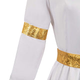 Elden Ring Miquella White Dress Cosplay Costume Outfits Halloween Carnival Suit