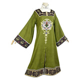 Elden Ring Rya Green Outfit Female Cosplay Costume Halloween Carnival Party Suit