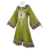 Elden Ring Rya Green Outfit Female Cosplay Costume Halloween Carnival Party Suit