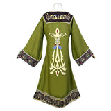 Elden Ring Rya Green Outfit Female Cosplay Costume Halloween Carnival Party Suit