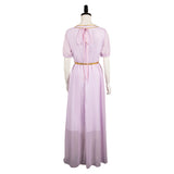 Elden Ring St. Trina Purple Dress Cosplay Costume Outfits Halloween Carnival Suit