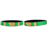 Elio 2025 Cosplay Unisex Green Belt Halloween Carnival Party Props Accessories