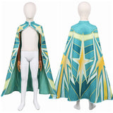 Elio 2025 Cosplay Children Yellow Cloak For Kids Unisex Halloween Carnival Suit