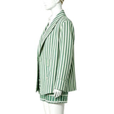 Emily in Paris Emily Cooper Women Green Outfit Cosplay Costume Halloween Carnival Party Suit