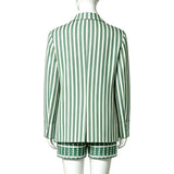 Emily in Paris Emily Cooper Women Green Outfit Cosplay Costume Halloween Carnival Party Suit