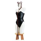 Euphoria Cassie Black Outfit Cosplay Costume Halloween Carnival Party Suit