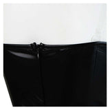 Euphoria Cassie Black Outfit Cosplay Costume Halloween Carnival Party Suit
