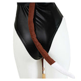Euphoria Cassie Black Outfit Cosplay Costume Halloween Carnival Party Suit