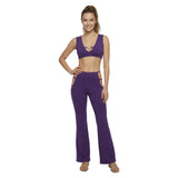 Euphoria Maddy Women Purple Outfit Cosplay Costume Halloween Carnival Party Suit