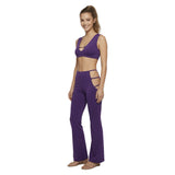 Euphoria Maddy Women Purple Outfit Cosplay Costume Halloween Carnival Party Suit