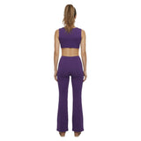 Euphoria Maddy Women Purple Outfit Cosplay Costume Halloween Carnival Party Suit