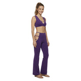 Euphoria Maddy Women Purple Outfit Cosplay Costume Halloween Carnival Party Suit