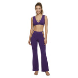 Euphoria Maddy Women Purple Outfit Cosplay Costume Halloween Carnival Party Suit