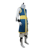 Fairy Tail: 100 Years Quest Natsu Dragneel Blue Set Cosplay Costume Outfits Halloween Carnival Suit