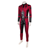 Fallout 2024 TV  Knight Titus Maximus Red Suit Cosplay Costume Outfits Halloween Carnival Suit