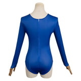 Fallout 2024 TV Lucy Blue Gymnastics Leotard Cosplay Costume Outfits Halloween Carnival Suit