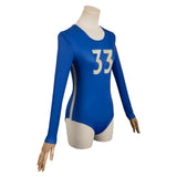 Fallout 2024 TV Lucy Blue Gymnastics Leotard Cosplay Costume Outfits Halloween Carnival Suit