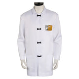 Fallout 2024 TV Siggi Wilzig White Coat Cosplay Costume Outfits Halloween Carnival Suit