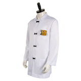 Fallout 2024 TV Siggi Wilzig White Coat Cosplay Costume Outfits Halloween Carnival Suit