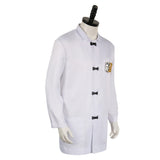 Fallout 2024 TV Siggi Wilzig White Coat Cosplay Costume Outfits Halloween Carnival Suit