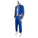 Fallout 2024 TV Vault 111 Vault Dweller Unisex Blue Jumpsuit Cosplay Costume Outfits Halloween Carnival Suit