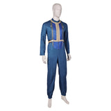 Fallout 2024 TV Vault 33 Vault Dweller Blue Jumpsuit Cosplay Costume Outfits Halloween Carnival Suit