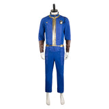 Fallout 2024 TV Vault 88 Vault Dweller Blue Jumpsuit Unisex Cosplay Costume Outfits Halloween Carnival Suit