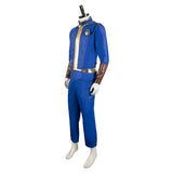 Fallout 2024 TV Vault 88 Vault Dweller Blue Jumpsuit Unisex Cosplay Costume Outfits Halloween Carnival Suit