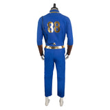 Fallout 2024 TV Vault 88 Vault Dweller Blue Jumpsuit Unisex Cosplay Costume Outfits Halloween Carnival Suit