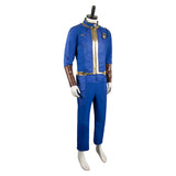 Fallout 2024 TV Vault 88 Vault Dweller Blue Jumpsuit Unisex Cosplay Costume Outfits Halloween Carnival Suit