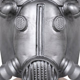 Fallout Maximus Cosplay Silvery Latex Masks Helmet Masquerade Halloween Party Costume Props