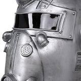 Fallout Maximus Cosplay Silvery Latex Masks Helmet Masquerade Halloween Party Costume Props