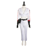 Fallout Nuka-Girl White Set Cosplay Costume Outfits Halloween Carnival Suit