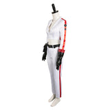 Fallout Nuka-Girl White Set Cosplay Costume Outfits Halloween Carnival Suit