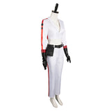 Fallout Nuka-Girl White Set Cosplay Costume Outfits Halloween Carnival Suit