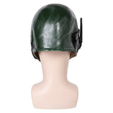 Fallout Soldier Cosplay Black Latex Masks Helmet Masquerade Halloween Party Costume Props