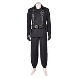 Fallout TV Maximus Black Suit Cosplay Costume Outfits Halloween Carnival Suit