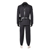 Fallout TV Maximus Black Suit Cosplay Costume Outfits Halloween Carnival Suit