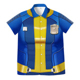 Fallout Vault 88 Vault Dweller 3D Printed T-shirt Cosplay Costume Outfits Halloween Carnival Suit