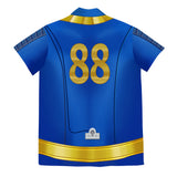 Fallout Vault 88 Vault Dweller 3D Printed T-shirt Cosplay Costume Outfits Halloween Carnival Suit