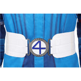 Fantastic Four Human Torch Cosplay Costume For Adult Man Female Halloween Carnival Suit