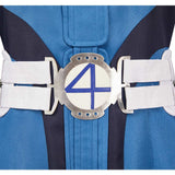 Fantastic Four Invisible Woman Cosplay Costume For Adult Man Female Halloween Carnival Suit