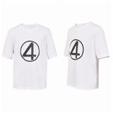 Fantastic Four The Costume Thing Cosplay White Shirt For Adult Unisex Halloween Carnival Suit