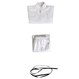 Fate Grand Order Enkidu White Outfit Cosplay Costume Halloween Carnival Party Suit