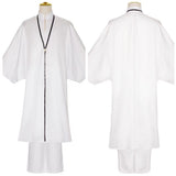 Fate Grand Order Enkidu White Outfit Cosplay Costume Halloween Carnival Party Suit