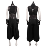 Crisis Core: Final Fantasy VII Zack Cosplay Costume Outfits Halloween Carnival Suit
