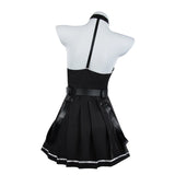 Sousou no Frieren Ubel Black Cosplay Dress For Adult Female Halloween Carnival Party Suit